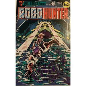 Collectable Robo Hunter‎ Comic Book